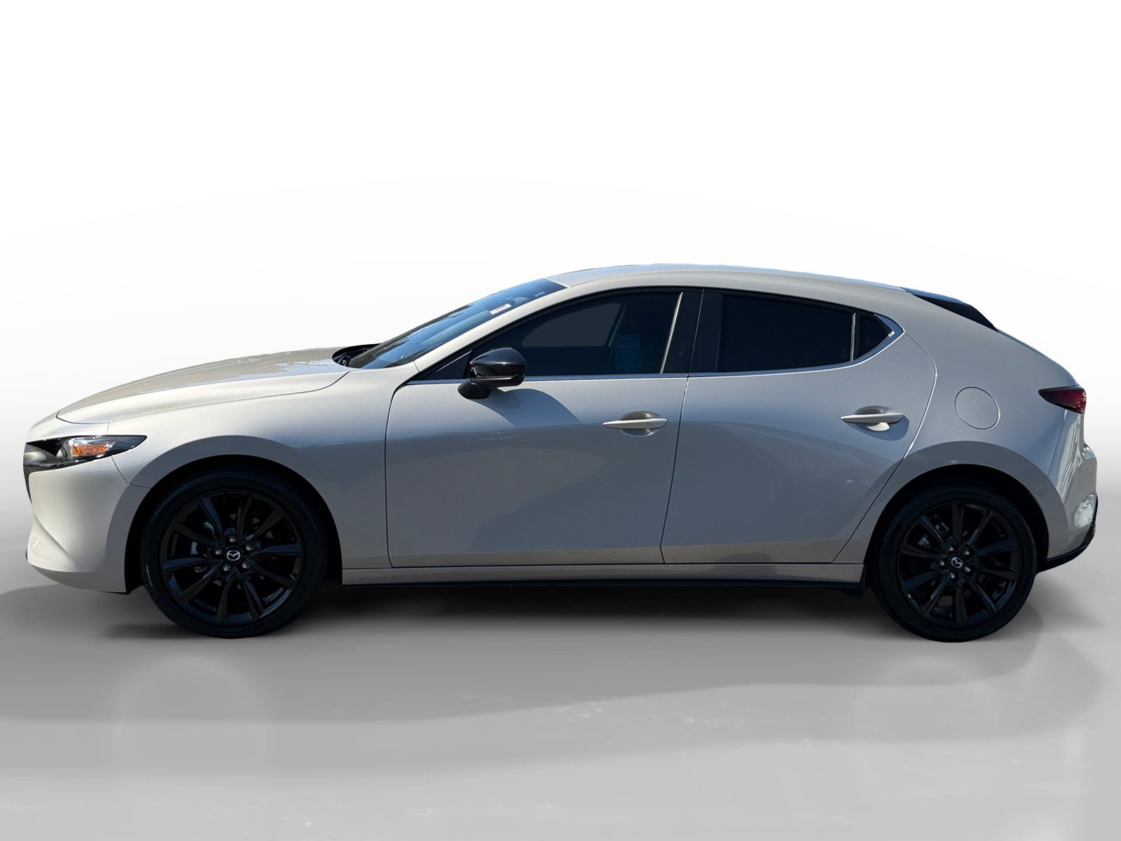 Certified 2025 MAZDA MAZDA3 s Sport FWD image 2