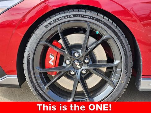 Certified 2025 Hyundai Elantra N image 7