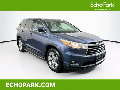 Used 2016 Toyota Highlander Limited Platinum