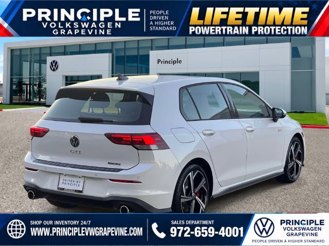 New 2026 Volkswagen GTI SE FWD image 4