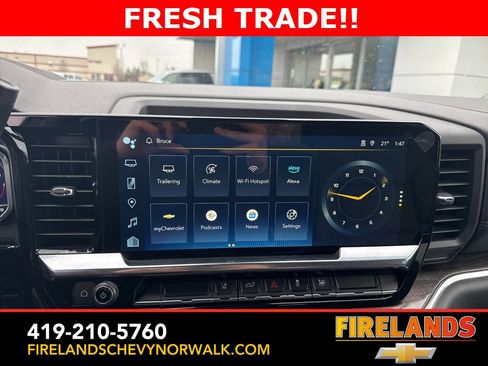 Used 2024 Chevrolet Silverado 3500 LTZ w/ Snow Plow Prep/Camper Package image 9