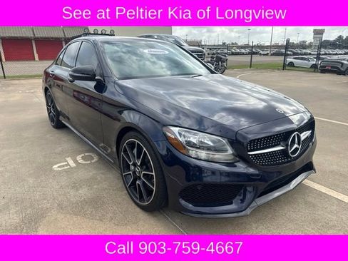 Used 2018 Mercedes-Benz C 43 AMG 4MATIC Sedan w/ Multimedia Package image 1