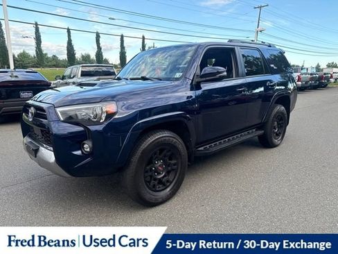 Used 2024 Toyota 4Runner TRD Off-Road Premium w/ Moonroof Package AWD/4WD image 20