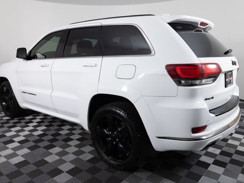 Used 2016 Jeep Grand Cherokee High Altitude AWD/4WD image 4