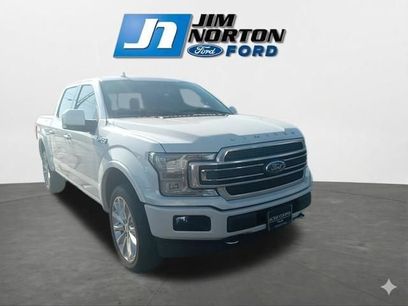 Used 2018 Ford F150 Limited w/ Trailer Tow Package