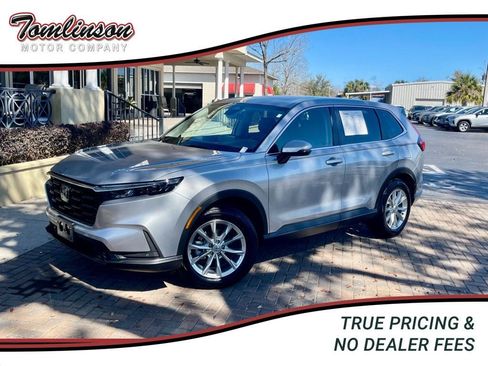 Used 2025 Honda CR-V EX-L image 1