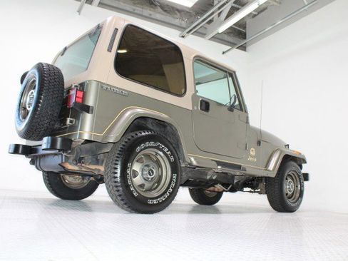 Used 1989 Jeep Wrangler Sahara image 62