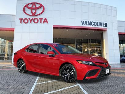 Certified 2024 Toyota Camry SE