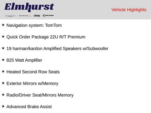 Used 2024 Dodge Durango R/T AWD/4WD image 9
