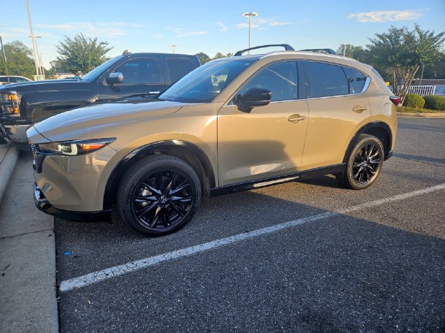 Used 2024 MAZDA CX-5 Carbon Edition AWD/4WD image 3
