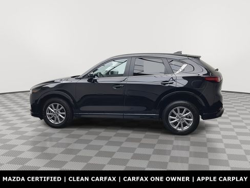 Certified 2025 MAZDA CX-5 AWD 2.5 S w/ Preferred Package image 35