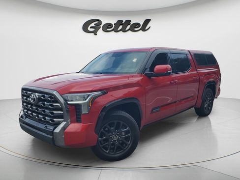 Used 2022 Toyota Tundra Platinum w/ Advanced Package AWD/4WD image 1