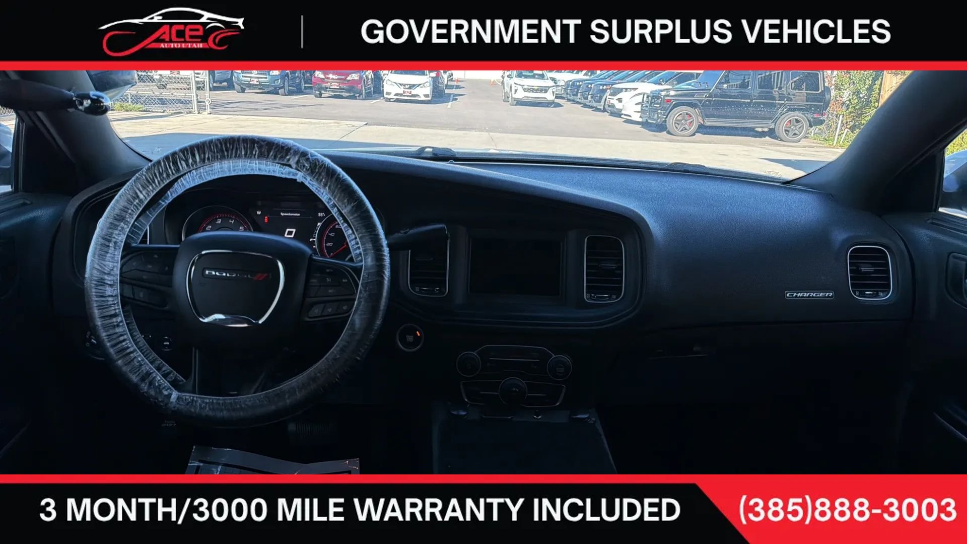 Used 2019 Dodge Charger Police w/ Convenience Group I AWD/4WD image 9