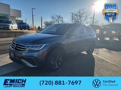 Certified 2023 Volkswagen Tiguan SE