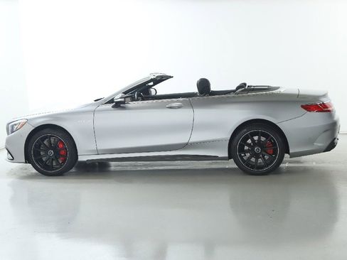 Used 2017 Mercedes-Benz S 63 AMG 4MATIC Cabriolet image 4