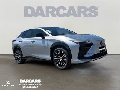 New 2026 Lexus RZ 450e AWD