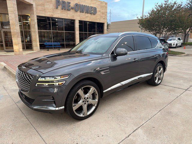Used 2022 Genesis GV80 3.5T Advanced + AWD/4WD image 2