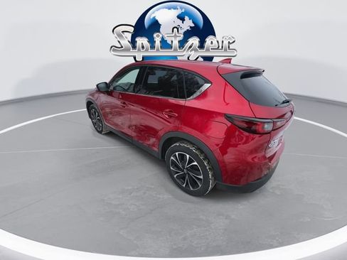 Used 2023 MAZDA CX-5 AWD 2.5 S w/ Premium Package image 7