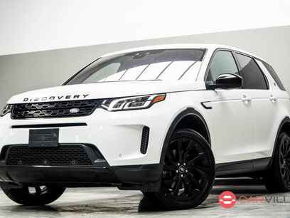 Used 2020 Land Rover Discovery Sport S
