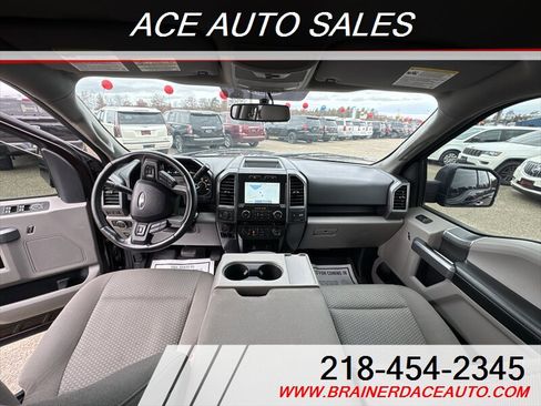 Used 2018 Ford F150 XLT w/ Equipment Group 302A Luxury image 9