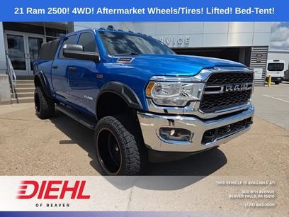 Used 2021 RAM 2500 Tradesman