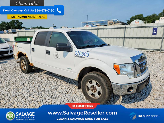 Used 2013 Ford F150 XLT w/ Mid Equipment Group AWD/4WD image 5
