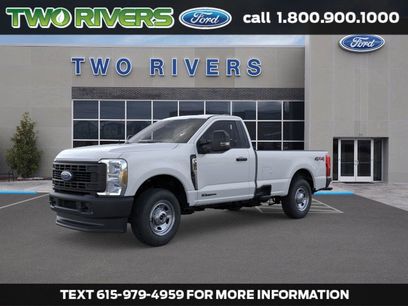 New 2025 Ford F350 XL w/ Snow Plow Prep Package