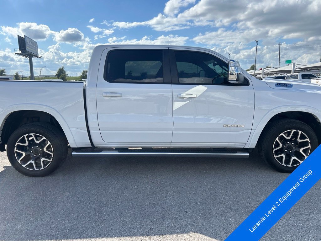 Used 2025 RAM 1500 Laramie AWD/4WD image 6