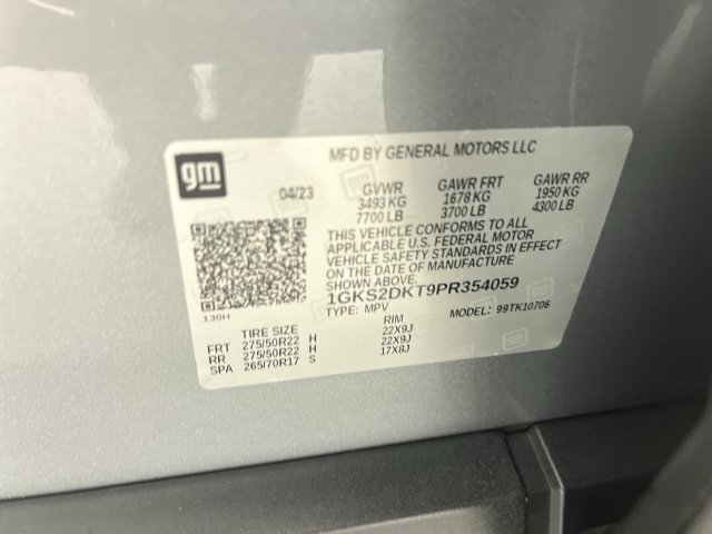 Used 2023 GMC Yukon Denali AWD/4WD image 35
