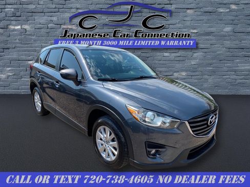 Used 2016 MAZDA CX-5 Touring w/ Bose/Moonroof Package AWD/4WD image 9