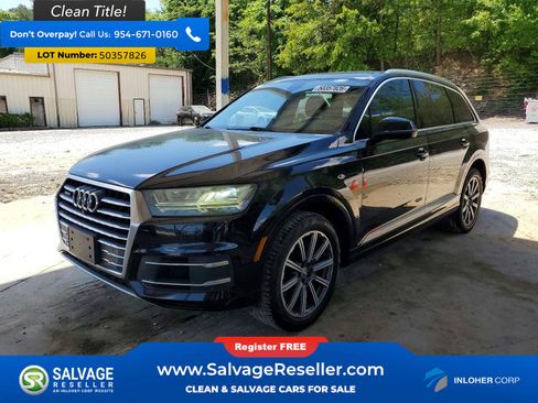 Used 2017 Audi Q7 3.0T Premium Plus AWD/4WD image 1