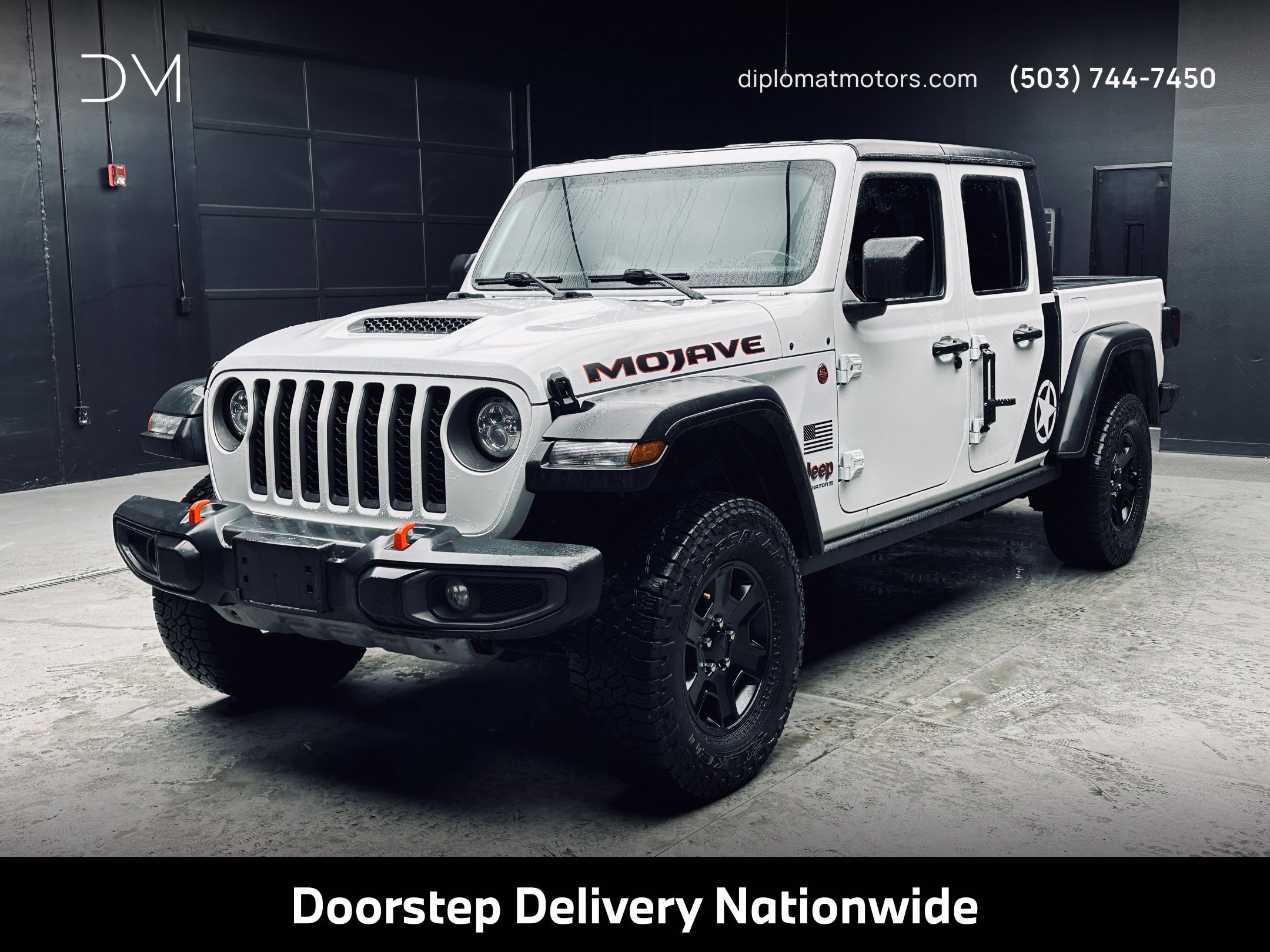 Used 2023 Jeep Gladiator Mojave w/ Cold Weather Group AWD/4WD image 1