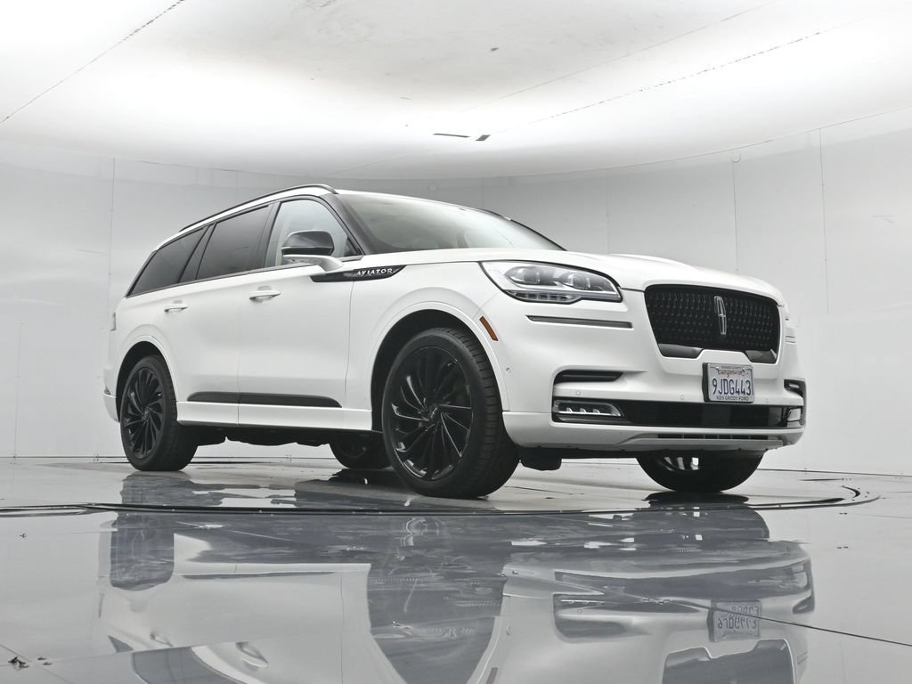 Used 2023 Lincoln Aviator Black Label w/ Jet Package AWD/4WD image 52