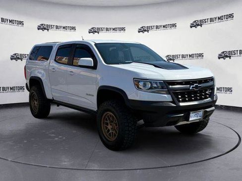 Used 2021 Chevrolet Silverado 1500 LT Trail Boss w/ Bed Protection Package image 45