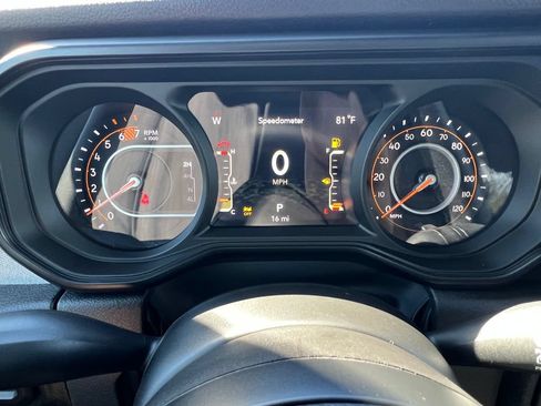 New 2026 Jeep Wrangler Unlimited Sport AWD/4WD image 20