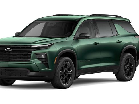 New 2027 Chevrolet Traverse LT AWD/4WD image 49
