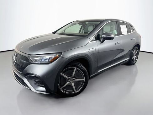 Used 2023 Mercedes-Benz EQE 350+ SUV w/ AMG Line Exterior Package image 1