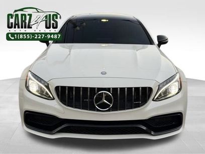 Used 2017 Mercedes-Benz C 63 AMG Coupe