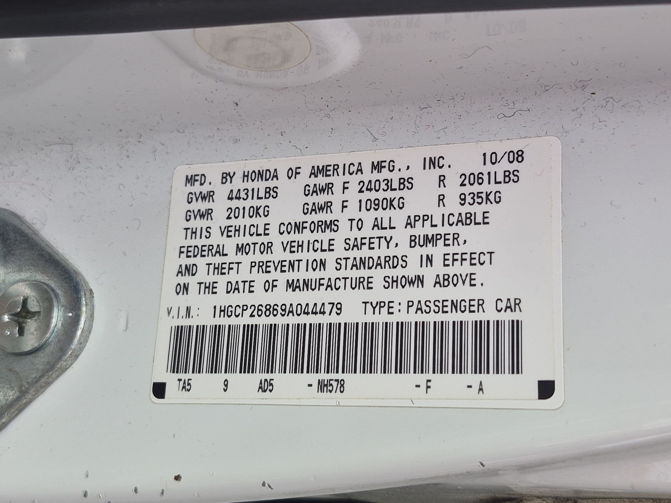 Used 2009 Honda Accord EX-L image 32