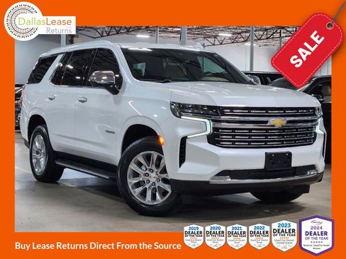 Used 2024 Chevrolet Tahoe Premier AWD/4WD image 1