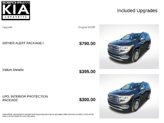 Used 2018 GMC Acadia SLE w/ Driver Alert Package I AWD/4WD image 4