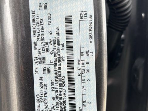 Used 2024 Ford F250 XL w/ STX Appearance Package image 11