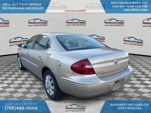 Used 2005 Buick LaCrosse CX w/ Silver Convenience Package image 7