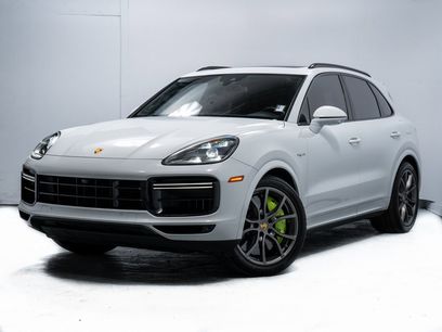Used 2020 Porsche Cayenne Turbo S