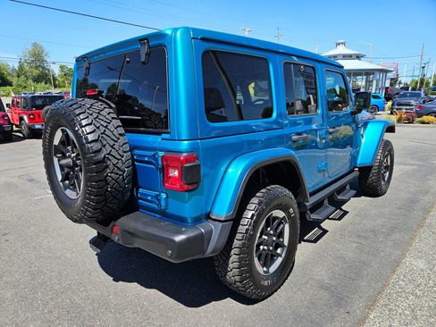 Used 2020 Jeep Wrangler Unlimited Rubicon AWD/4WD image 5