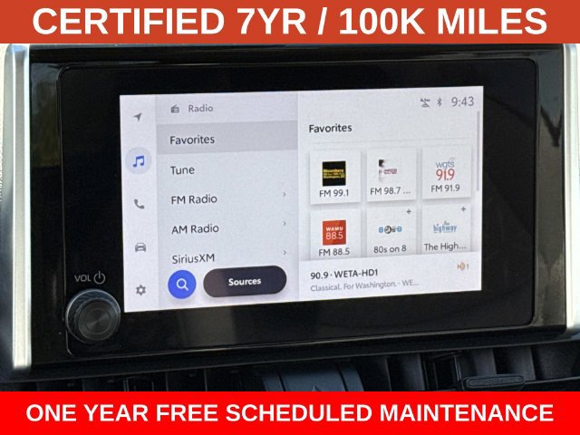 Used 2024 Toyota RAV4 XLE w/ Convenience Package AWD/4WD image 20