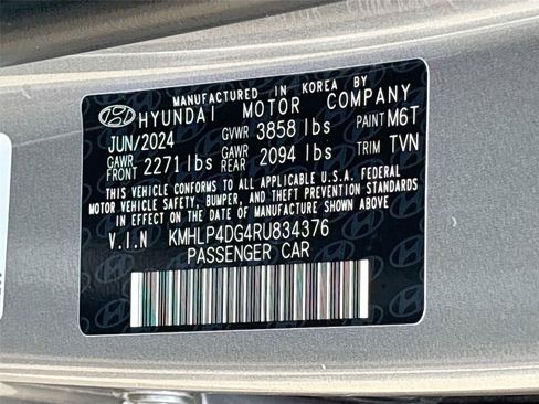 Used 2024 Hyundai Elantra Limited FWD image 33