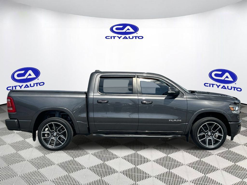 Used 2019 RAM 1500 Laramie AWD/4WD image 2