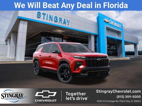 New 2026 Chevrolet Traverse RS w/ LPO, Floor Liner Package FWD image 1