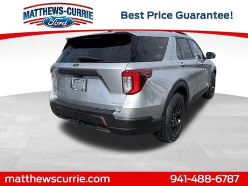 Certified 2023 Ford Explorer Timberline w/ Timberline Technology Package image 4